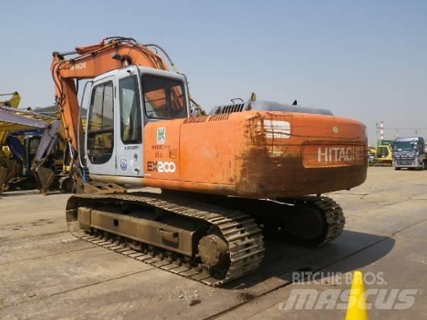 Hitachi EX200-5E Верижен екскаватор