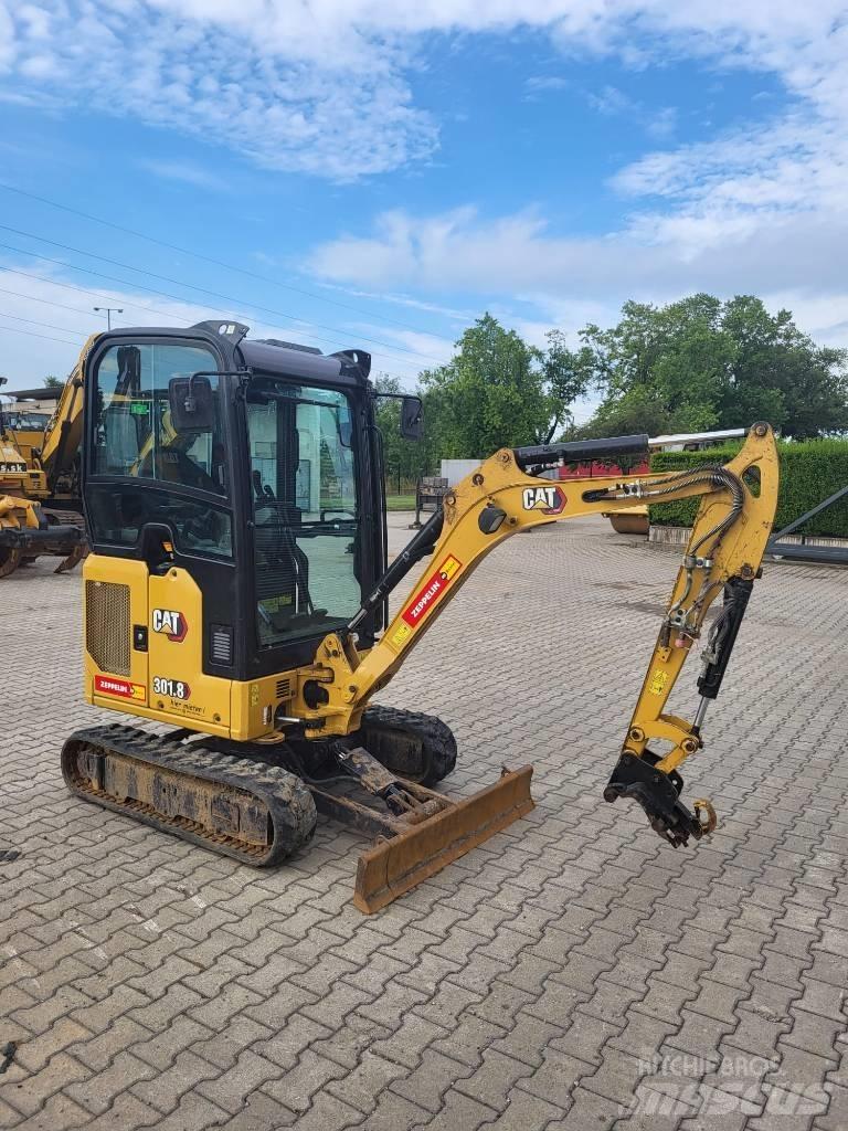 CAT 301.8 NG Мини екскаватори < 7 т