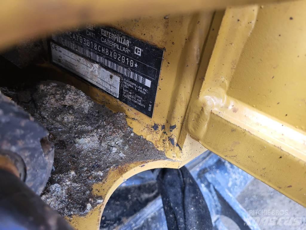 CAT 301.8 NG Мини екскаватори < 7 т