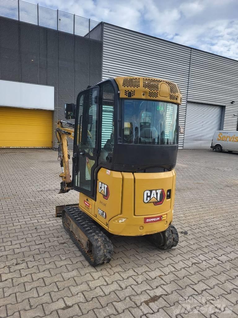 CAT 301.8 NG Мини екскаватори < 7 т