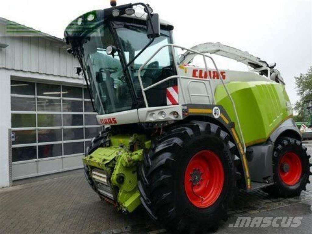 CLAAS jaguar 950 Самоходни фуражири