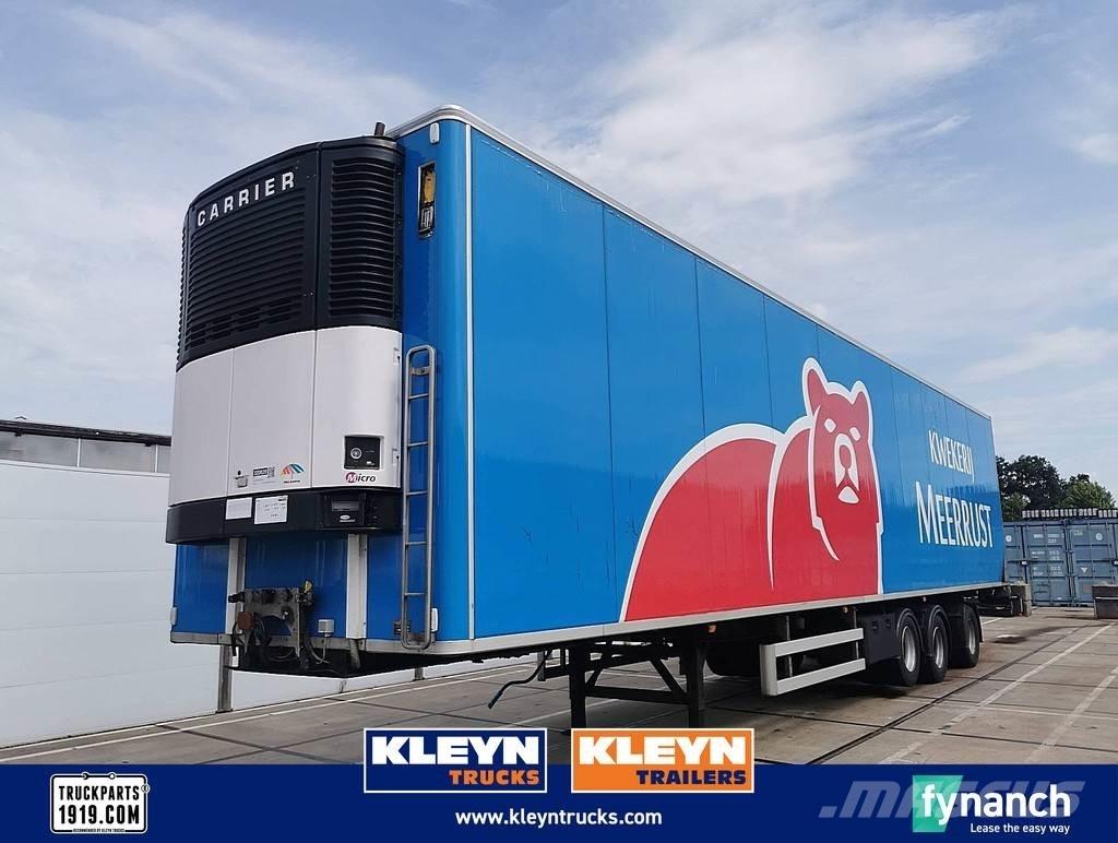 Latre CHEREAU Температурно-контролирани полуремаркета

