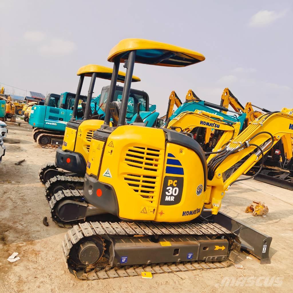 Komatsu PC30MR Мини екскаватори < 7 т