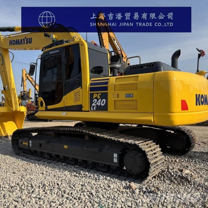 Komatsu PC 240 Верижен екскаватор
