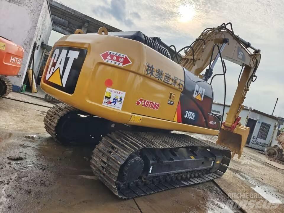 CAT 315 D Верижен екскаватор