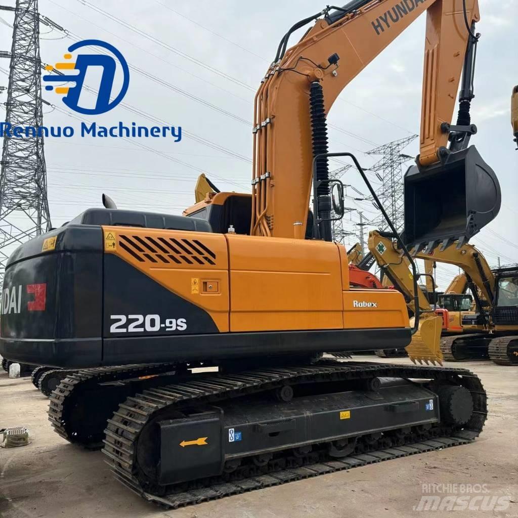 Hyundai R220LC-9S Верижен екскаватор