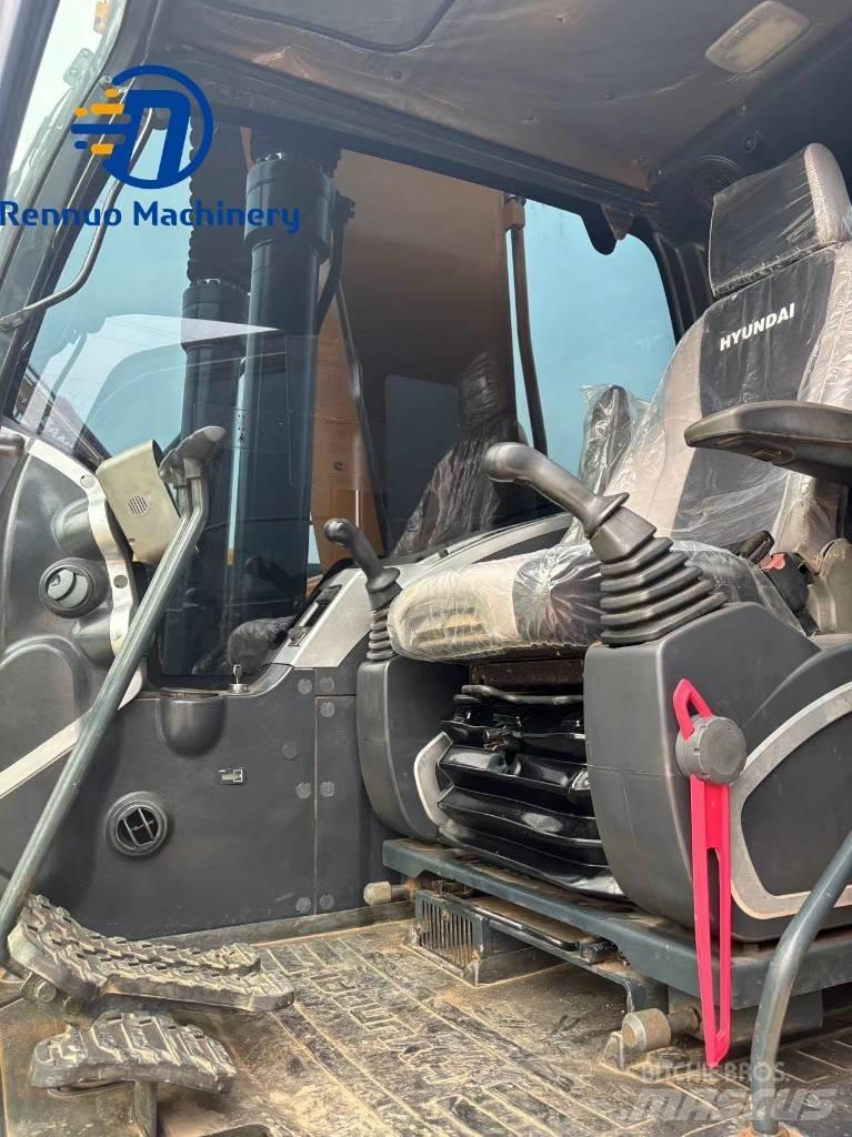 Hyundai R220LC-9S Верижен екскаватор