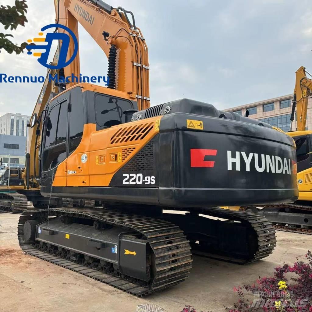 Hyundai R220LC-9S Верижен екскаватор