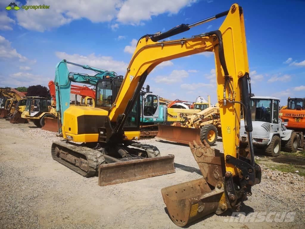 JCB 100 C Средни екскаватори 7т - 12т