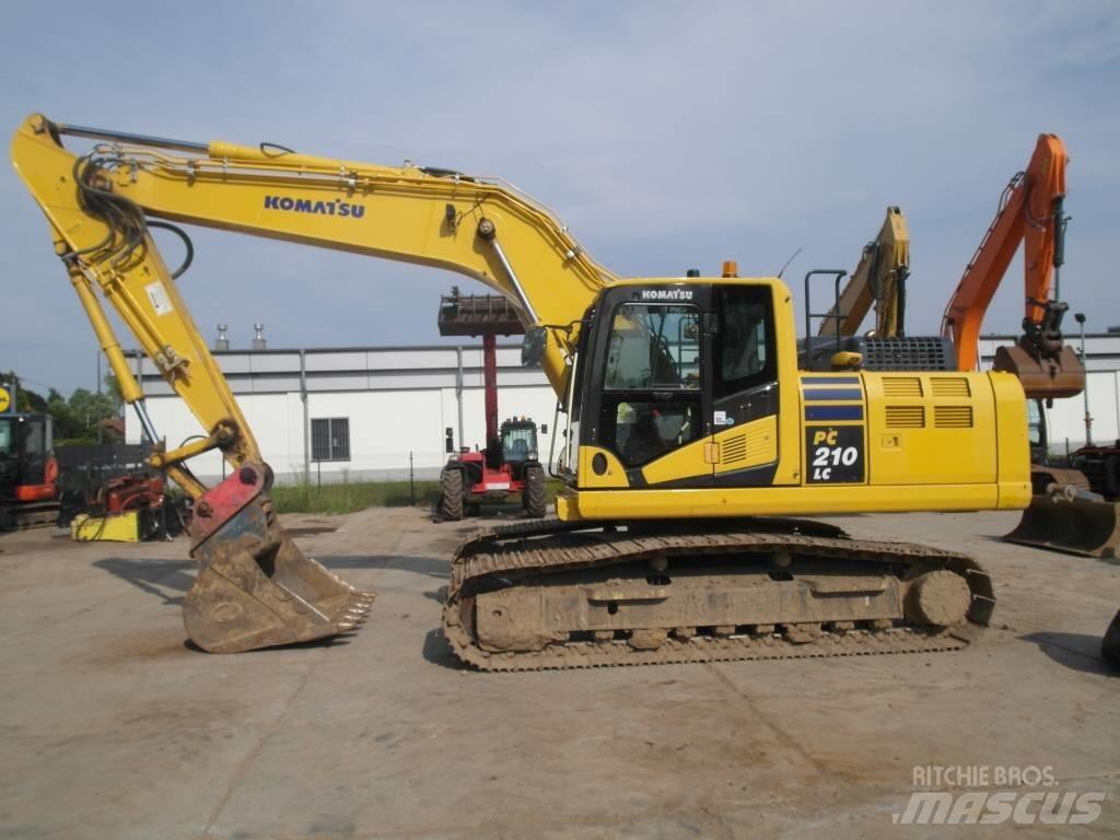 Komatsu PC 210 LC-11 Верижен екскаватор