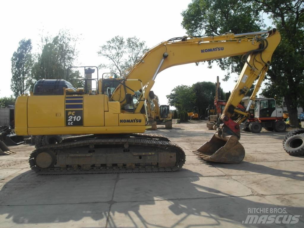 Komatsu PC 210 LC-11 Верижен екскаватор