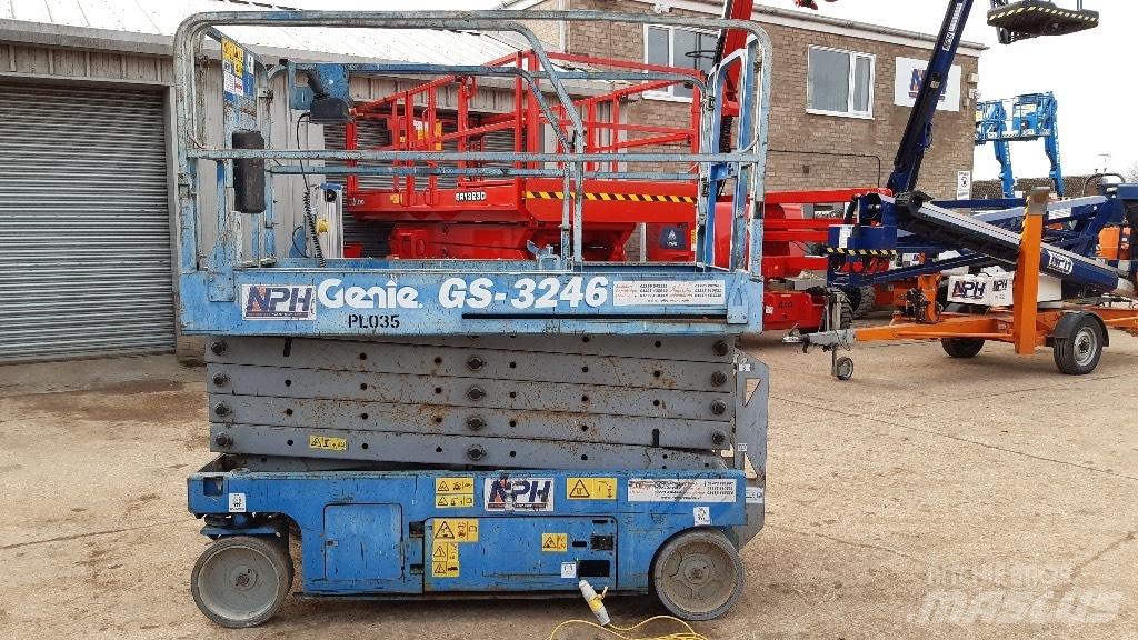 Genie GS 3246 Ножични работни платформи