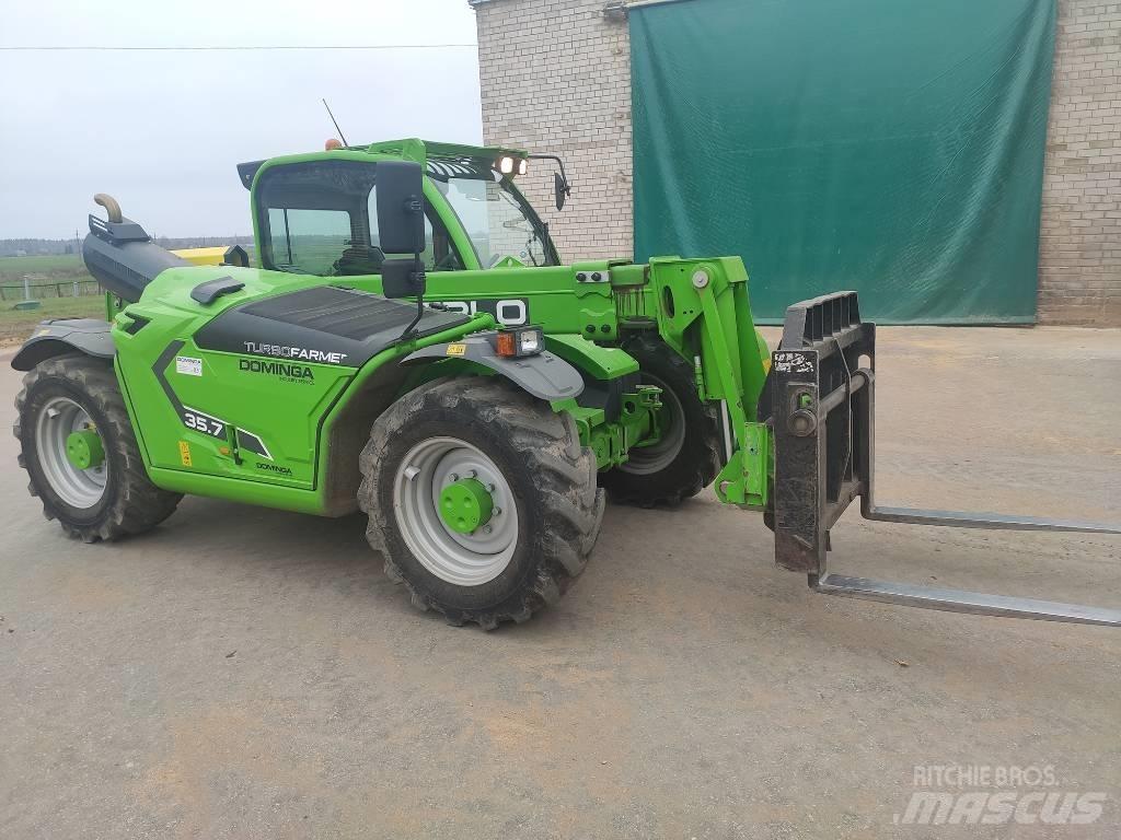 Merlo TF 35.7-140 Телескопични товарачи за селското стопанство