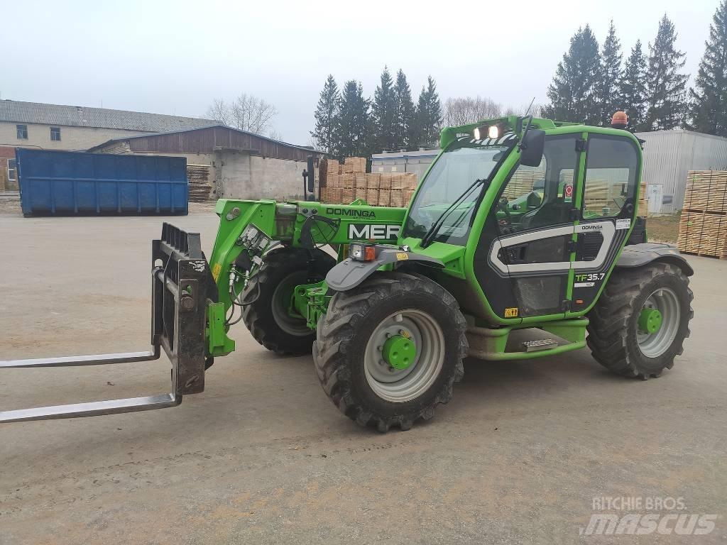 Merlo TF 35.7-140 Телескопични товарачи за селското стопанство