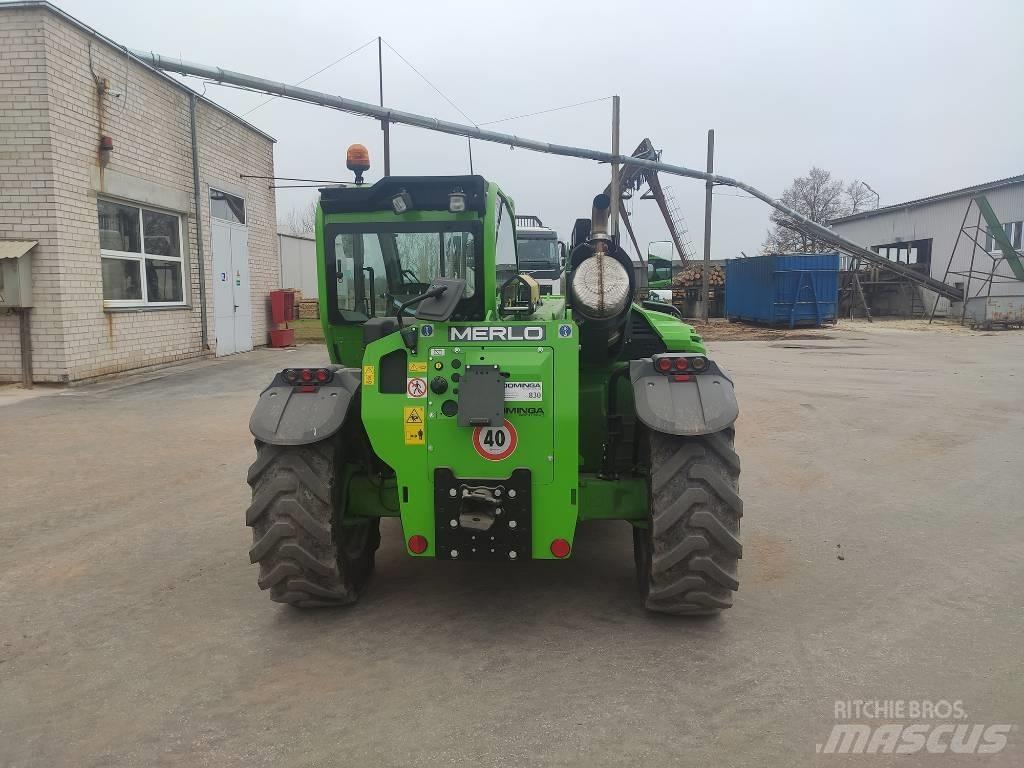 Merlo TF 35.7-140 Телескопични товарачи за селското стопанство