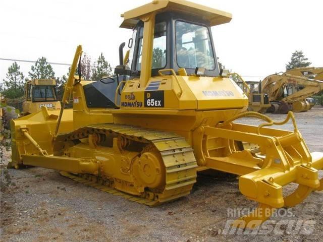 Komatsu D 65 EX Верижни булдозери
