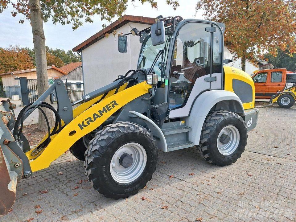 Wacker Neuson 5055e Колесни товарачи