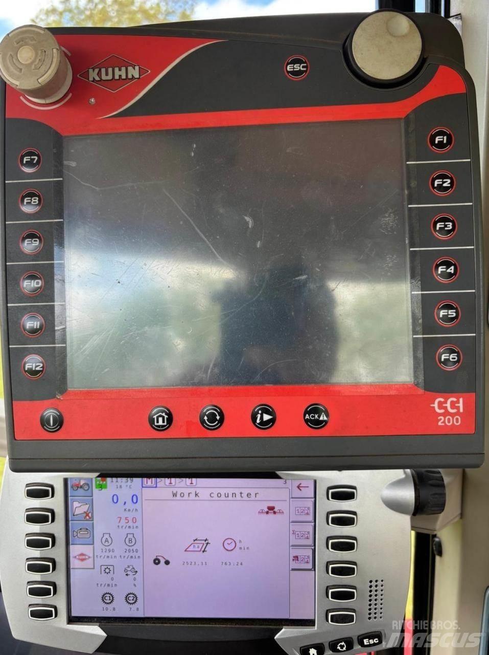 Kuhn Espro 6000R Комбинирани редосеялки