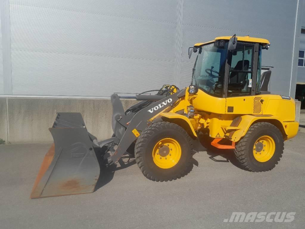 Volvo L35GS Колесни товарачи