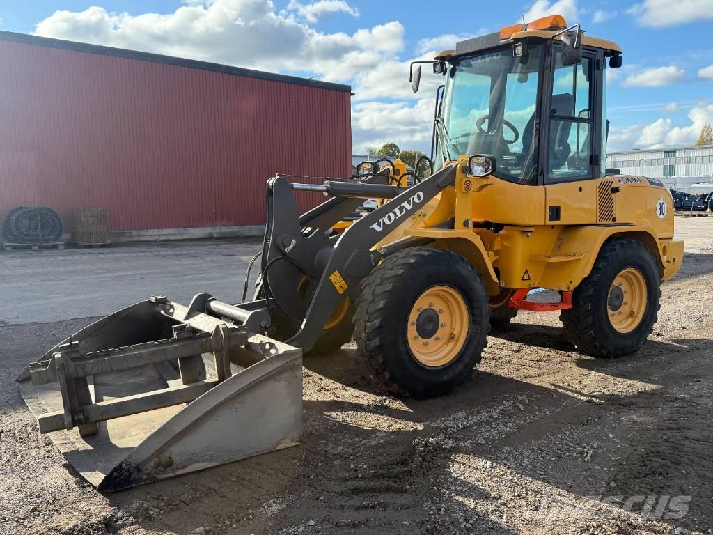 Volvo L30G Speeder Колесни товарачи