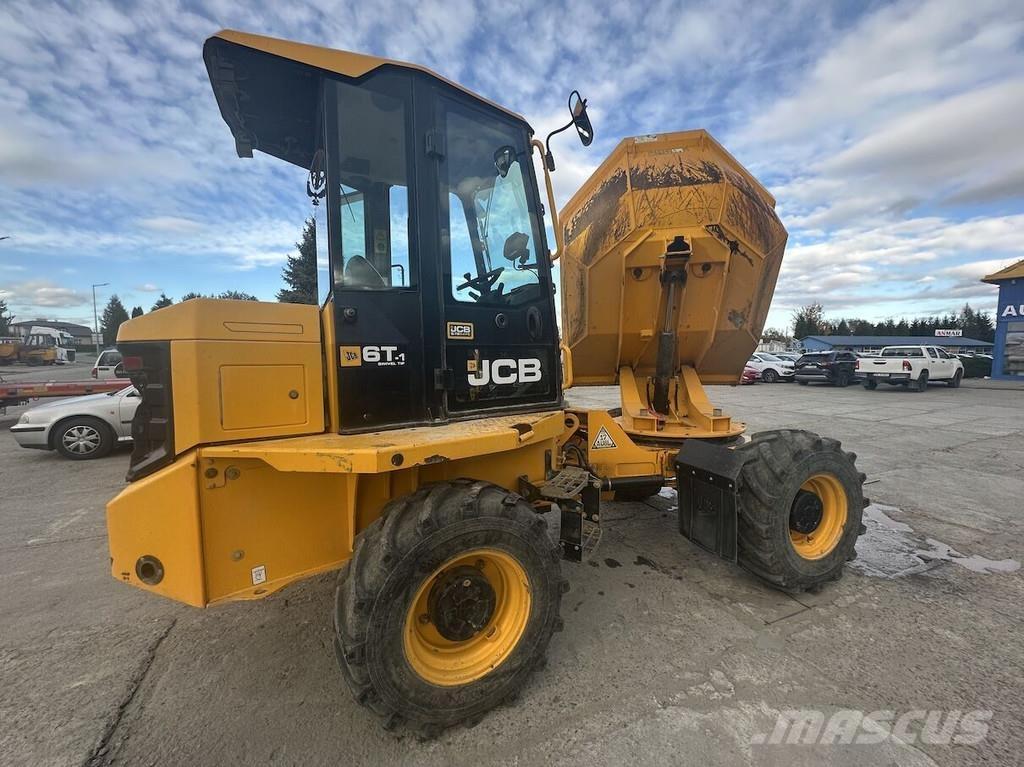 JCB 6 ST Странични самосвали