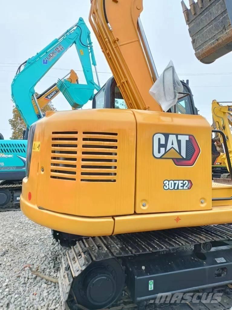 CAT 307 Верижен екскаватор