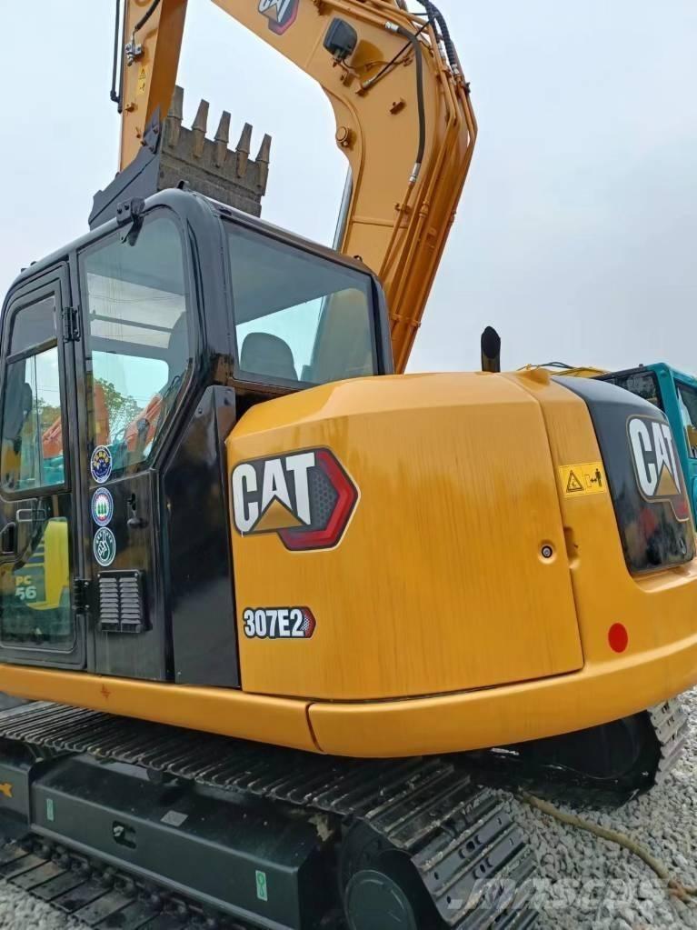 CAT 307 Верижен екскаватор