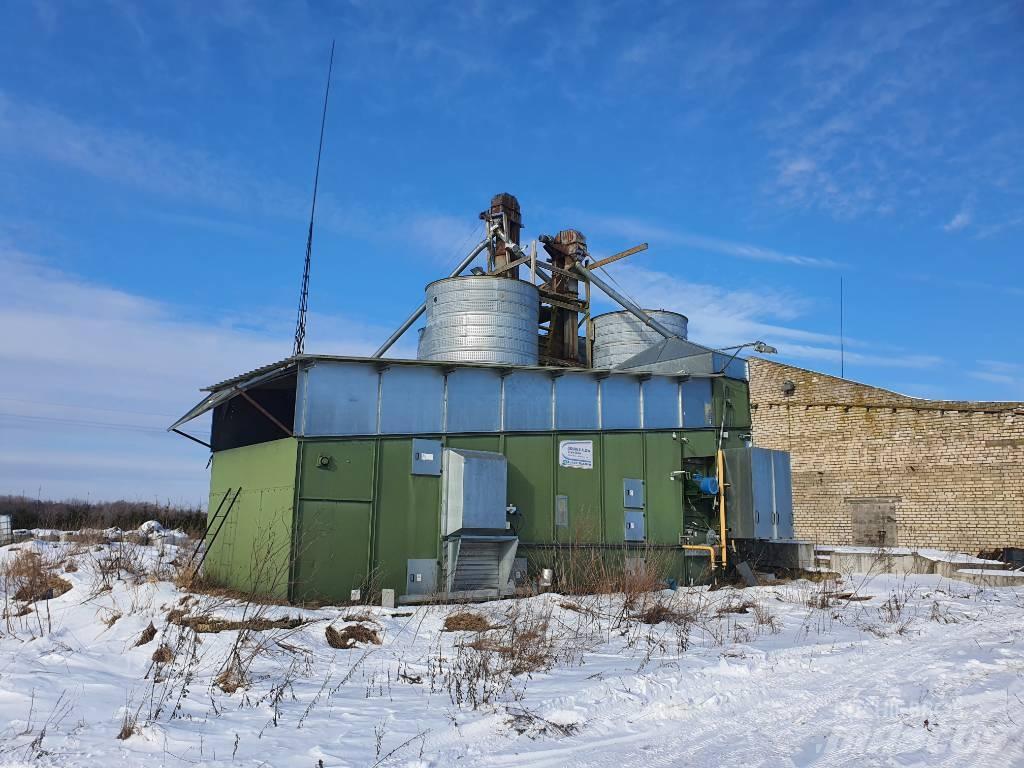 Alvan Blanch DF22000 Зърносушилни
