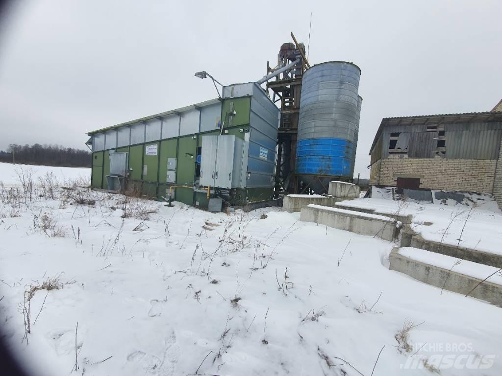  Alvan Blanch DF22000 Зърносушилни