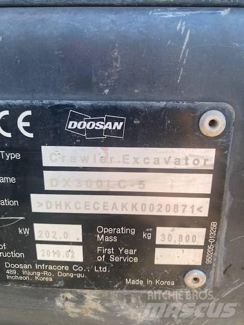 Doosan DX 300 LC-5 Верижен екскаватор