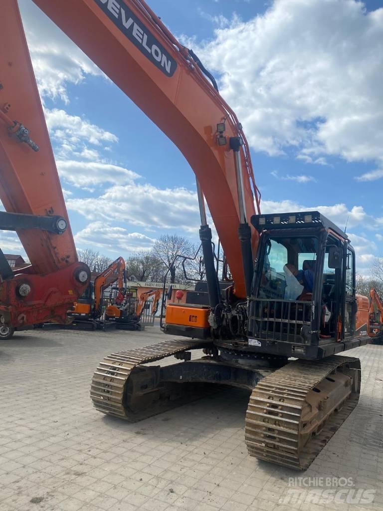 Doosan DX 300 LC-5 Верижен екскаватор