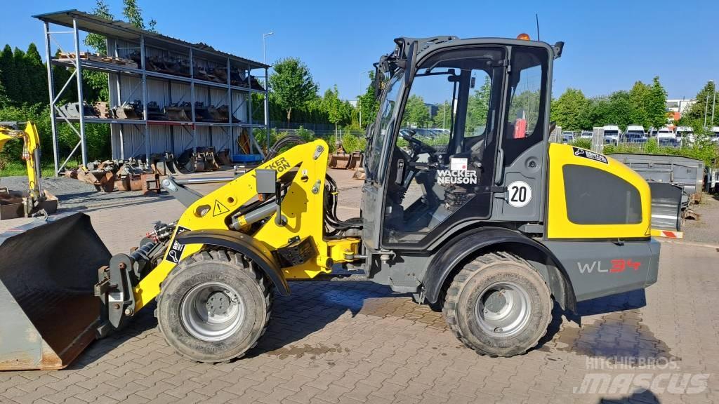 Wacker Neuson WL34 Колесни товарачи
