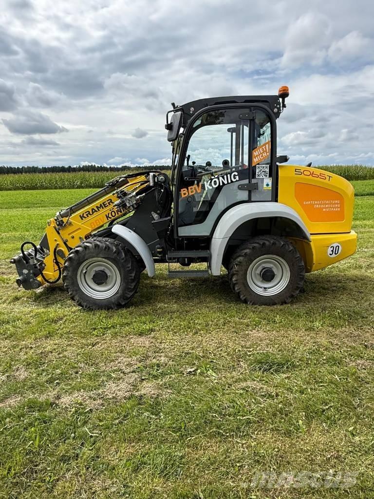 Kramer 5065 T Телескопични товарачи