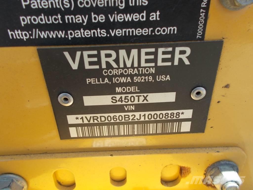 Vermeer S450TX Мини товарачи
