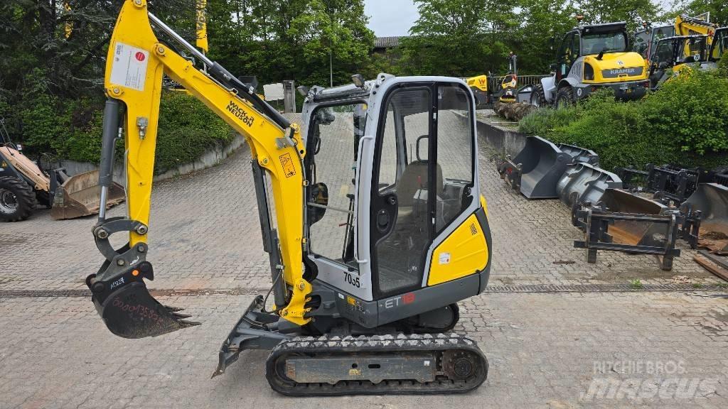 Wacker Neuson ET18 Верижен екскаватор