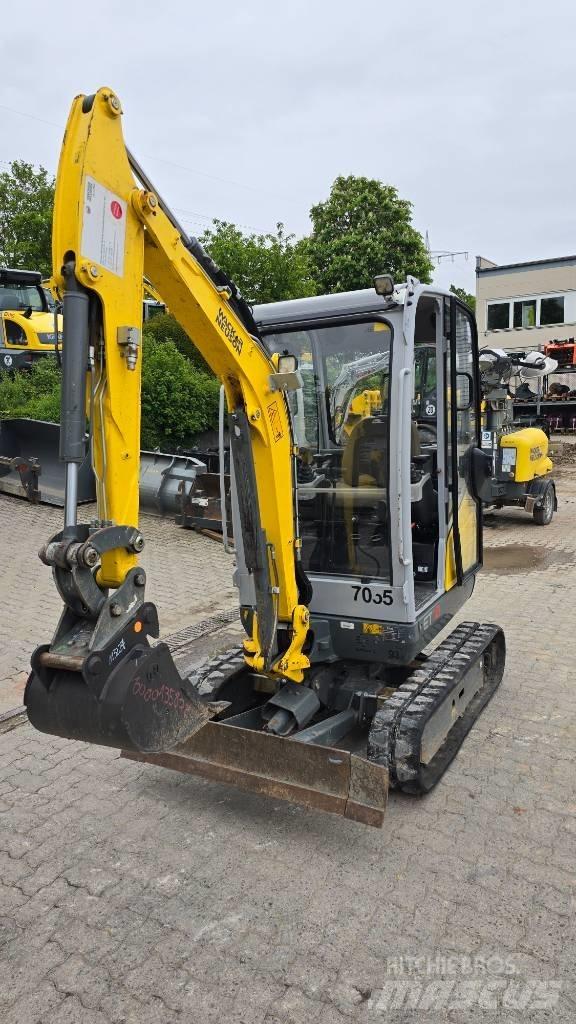 Wacker Neuson ET18 Верижен екскаватор
