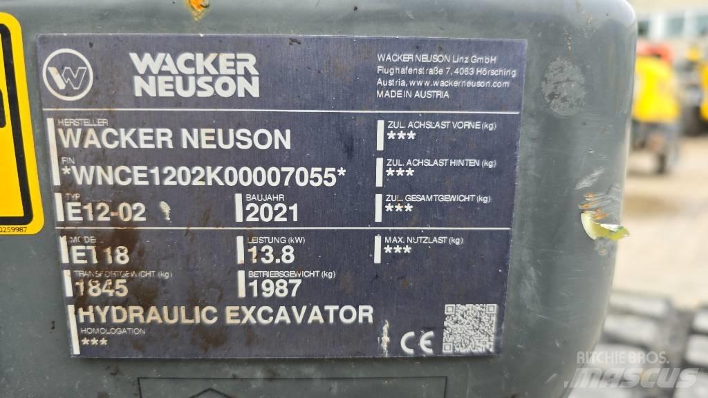 Wacker Neuson ET18 Верижен екскаватор