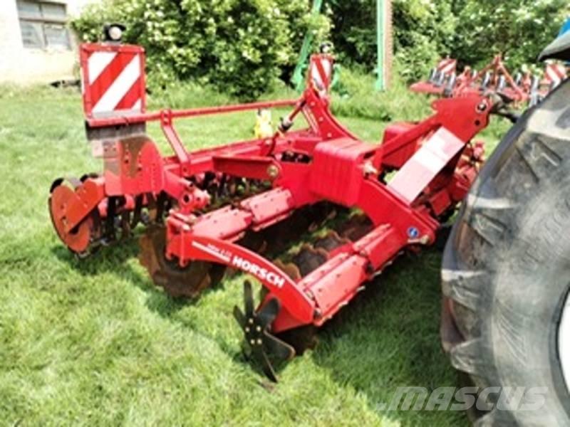 Horsch Joker 3 CT Дискови брани