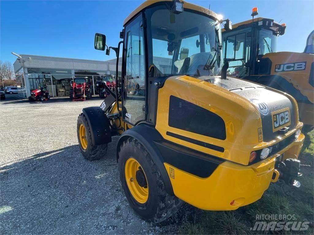 JCB 409 Колесни товарачи