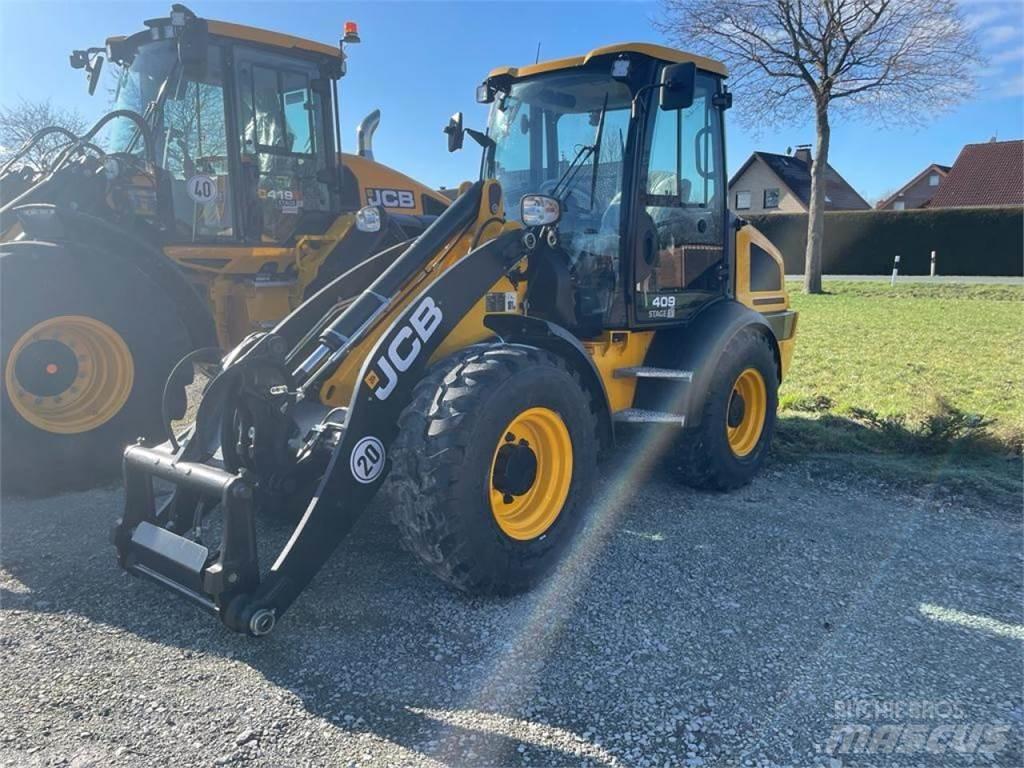 JCB 409 Колесни товарачи