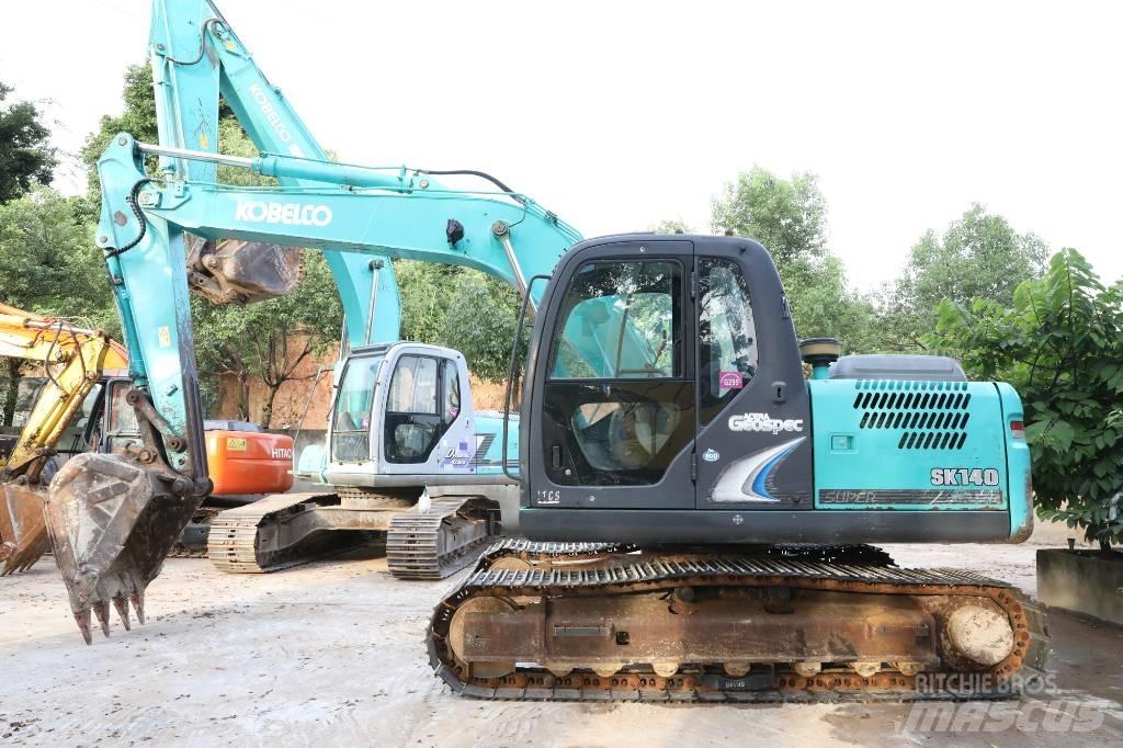 Kobelco SK 140 LC Верижен екскаватор