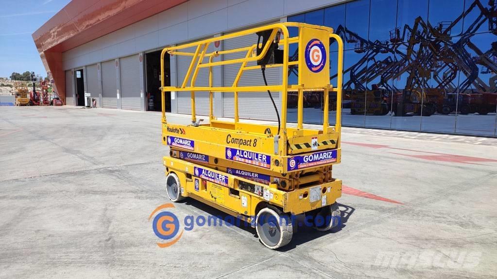 Haulotte Compact 8 Ножични работни платформи