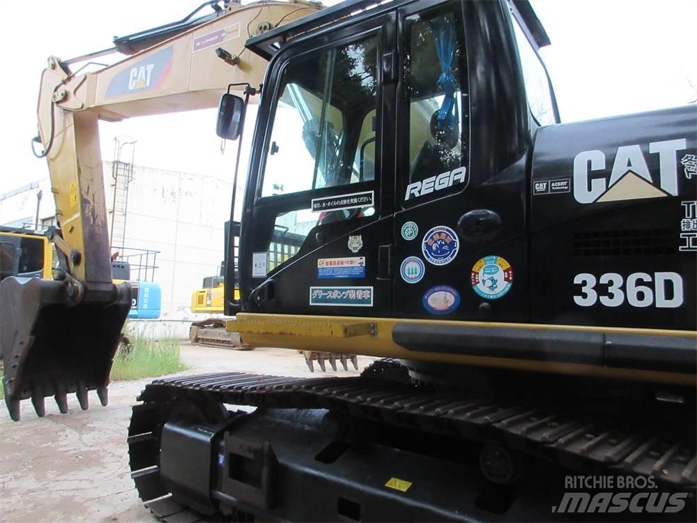CAT 336 D Верижен екскаватор