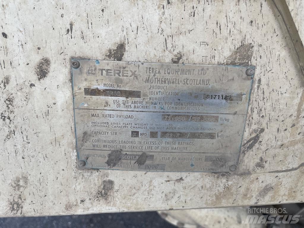 Terex TA 40 Дъмпери/моторни превозни средства