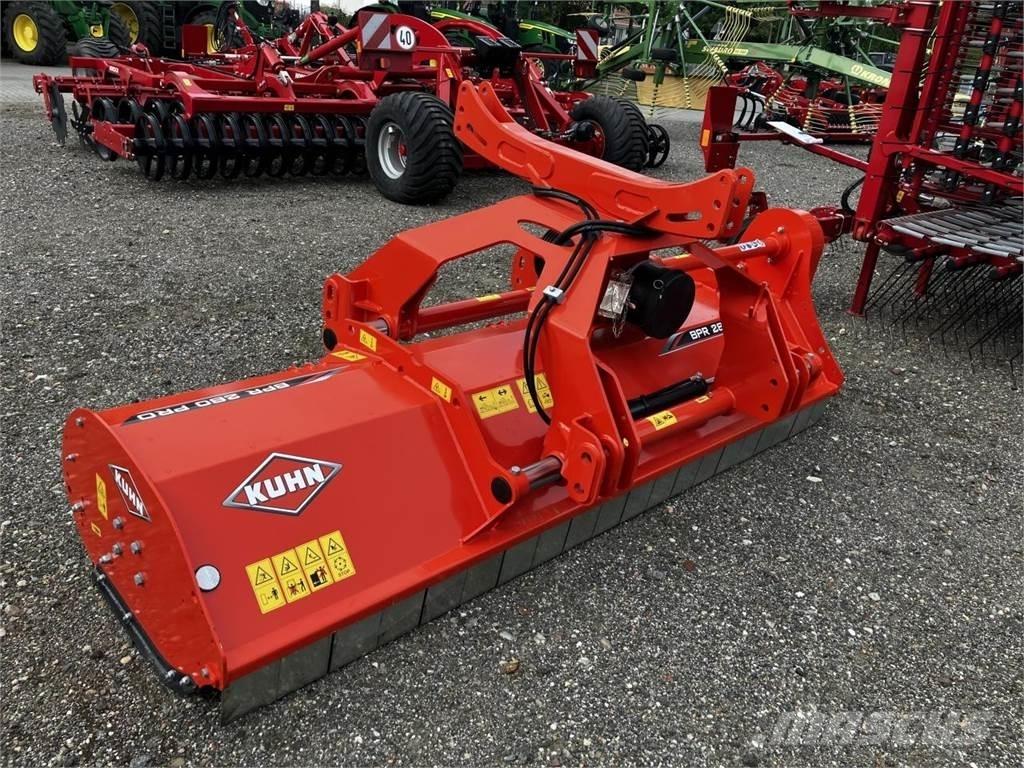 Kuhn BPR 280 Pro Стъблорезачки