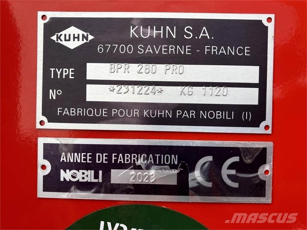 Kuhn BPR 280 Pro Стъблорезачки