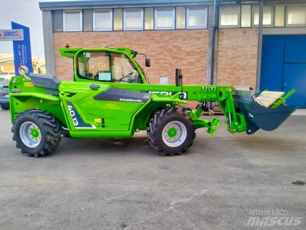 Merlo P40.13 PLUS Телескопични товарачи