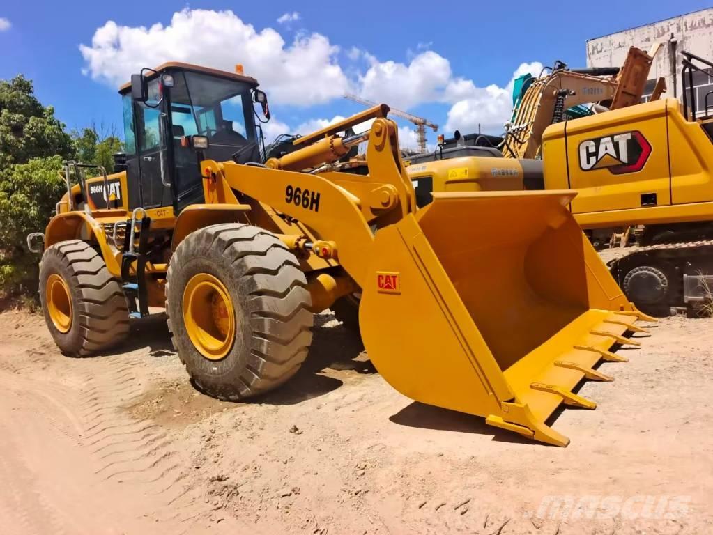 CAT 966 H Колесни товарачи