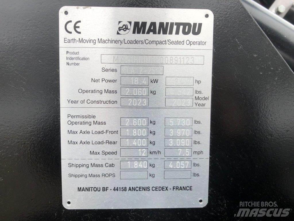 Manitou MLA 2-25 H Селскостопанство - Други