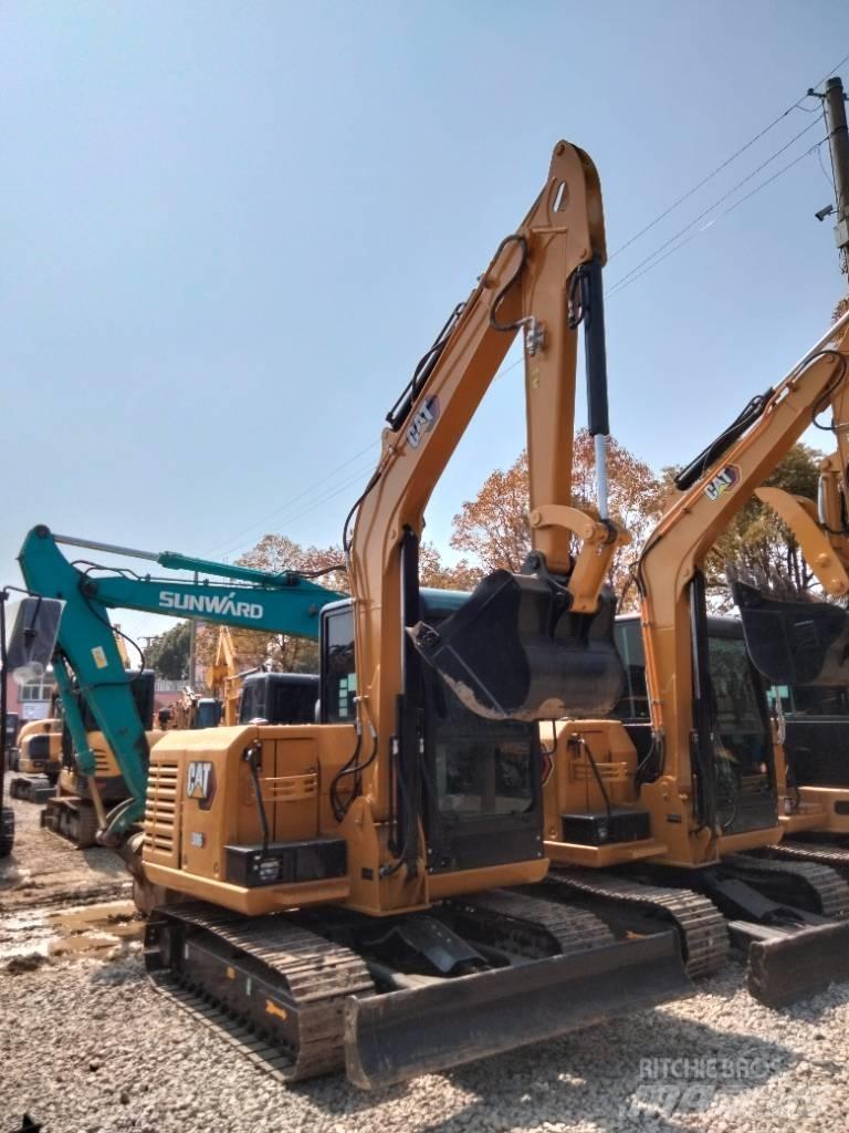 CAT 306 Мини екскаватори < 7 т